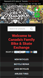 Mobile Screenshot of newsons.ca